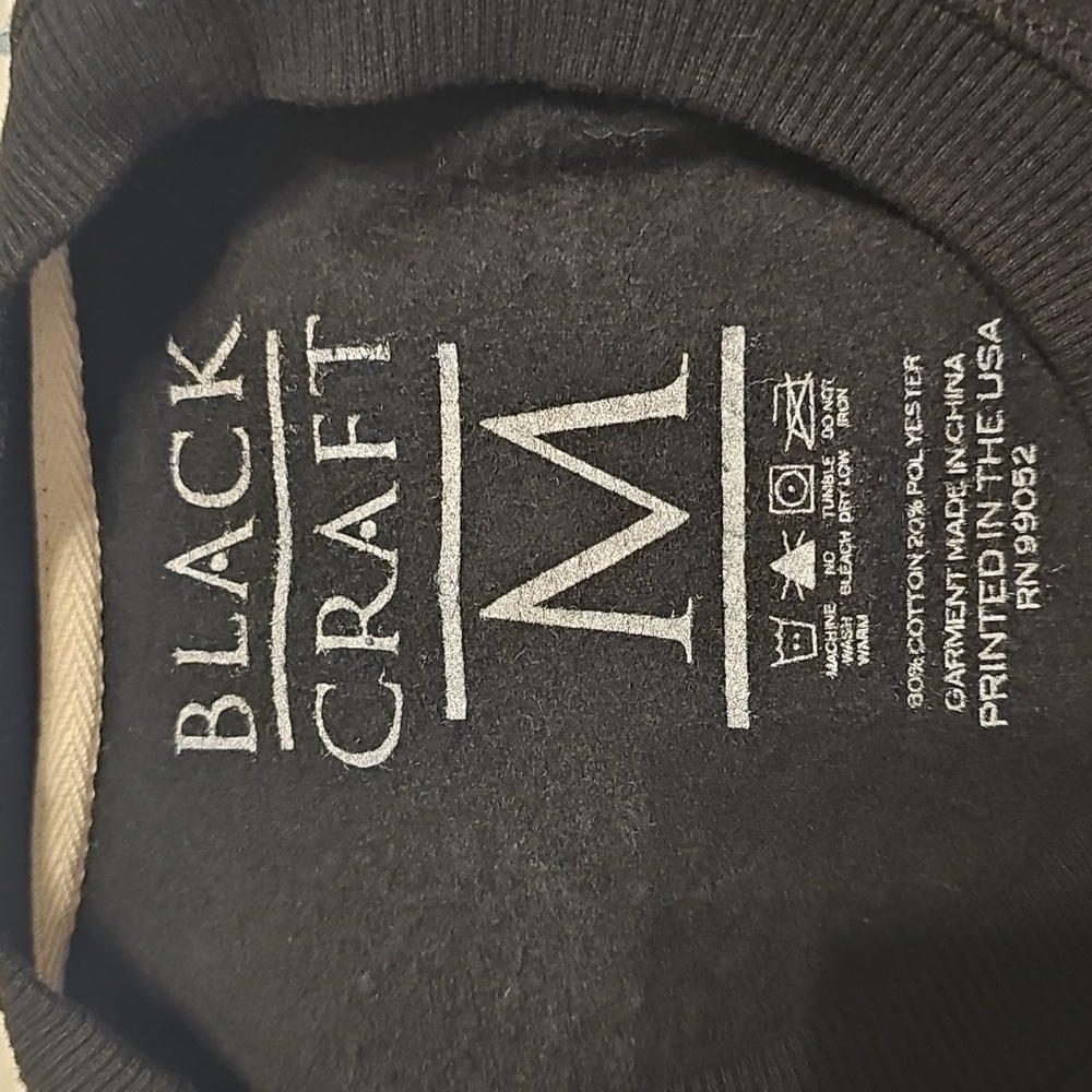 Blackcraft Dead Of Winter Graphic Sweater - Picture 2 of 5